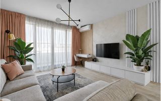 Tomis Nord - Vanzare apartament decomandat cu 2 camere,  bloc nou. - Poză 1