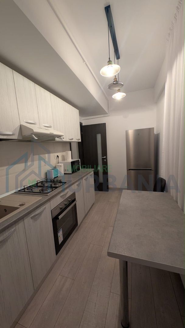 Apartament 2 camere în bloc nou, Nicolina 2, complet mobilat și utilat - Poză 6