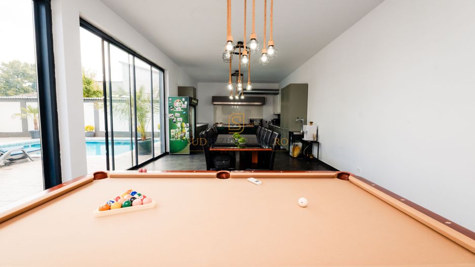 Vilă exclusivistă | 290 mp utili | Teren 719 mp | Piscină încălzită | - Poză 51