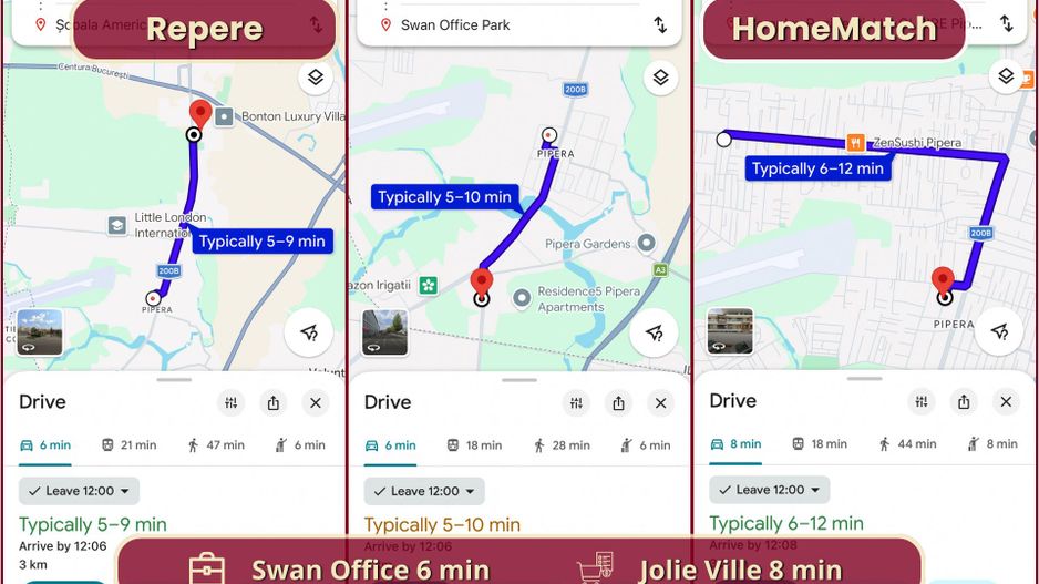 La Gloire || 2 camere || Comision 0% - Poză 14