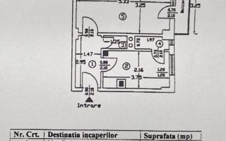 APARTAMENT 2 CAMERE | CRANGASI | OPORTUNITATE - Schiță 11