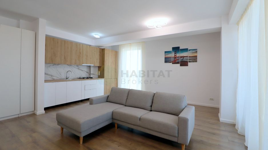 Mobilat | parcare optional | inchiriat | Comision 0 | 2 camere Tunari - Poză 1