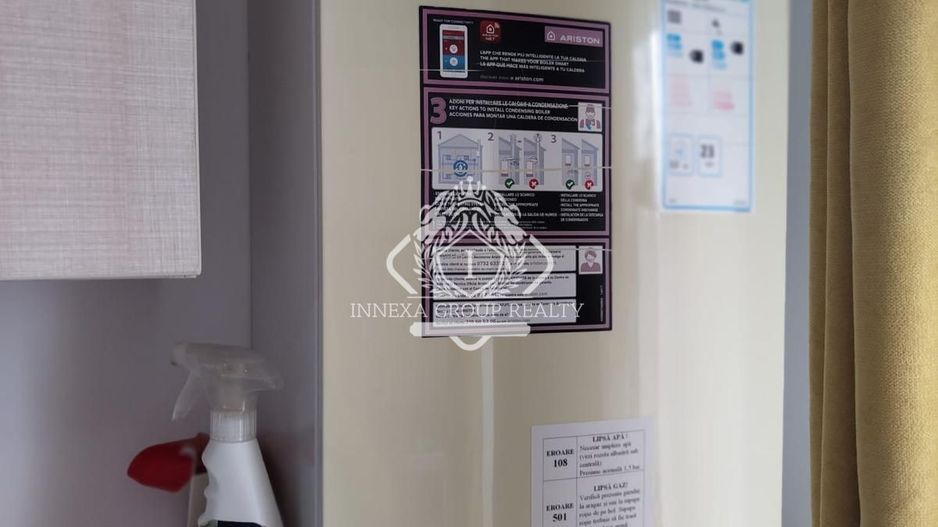 Apartament 3 camere | etaj 3 | Mobilat/Utilat | Palladium Residence - Poză 14