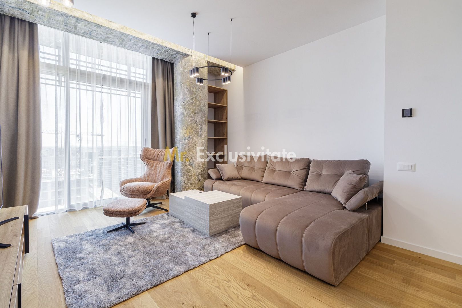 Apartament 2 Camere/ 51 mp/ Up-site by Atenor / Parcare EV / Piscina - Poză 2