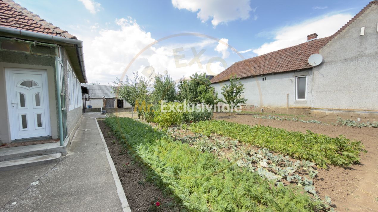 Casă 4 camere, Teren 1005 mp Loc. Căpleni Nr.786 -Jud. Satu Mare - Poză 18