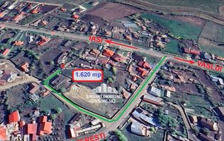 TEREN intravilan 1.600 mp, VASLUI, zona Moara Domnească;