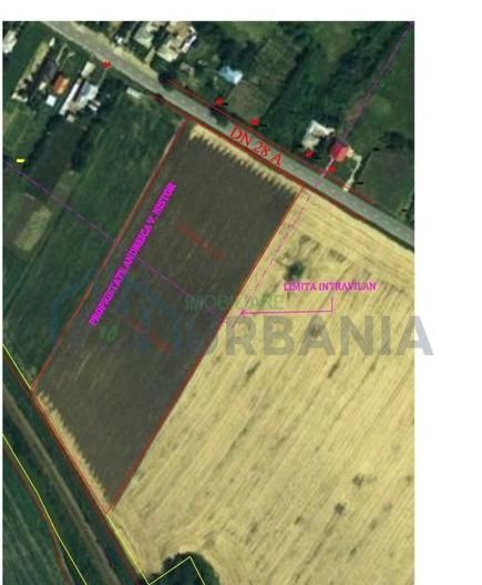 Teren intravilan si extravilan, 5000 mp, com. Costesti, jud. Iasi - Poză 1