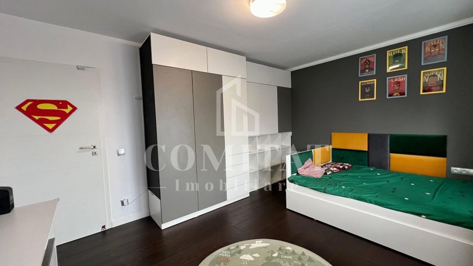 Apartament elegant | 4 camere | 106 mp utili | garaj | Cartier Europa - Poză 14
