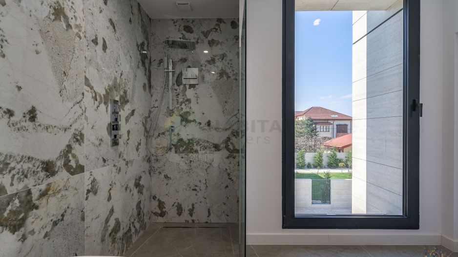 Vilă premium Pipera – 5 camere, grădină, garaj, 384 mp - Poză 27