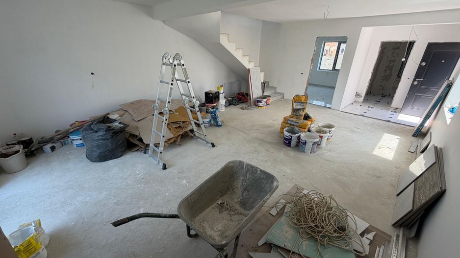 CASA INDIVIDUALA - TOATE UTILITATILE, TEREN 250 MP, COMISION  0% - Poză 14