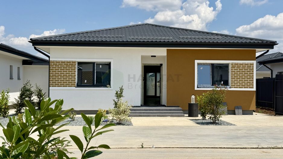 Casa 4 camere pe parter-Tunari | Teren 400 mp - Poză 2