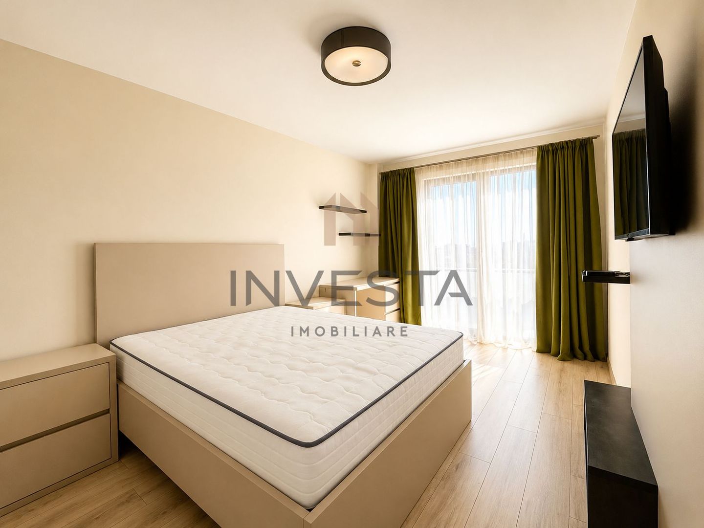 Apartament cu 2 camere si parcare de inchiriat in zona Buna Ziua - Poză 7