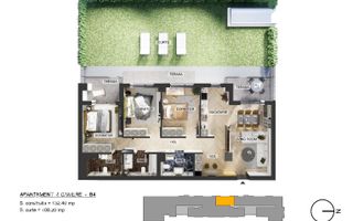 Apartamente 4 camere, Pipera, comision 0 % - Poză 18