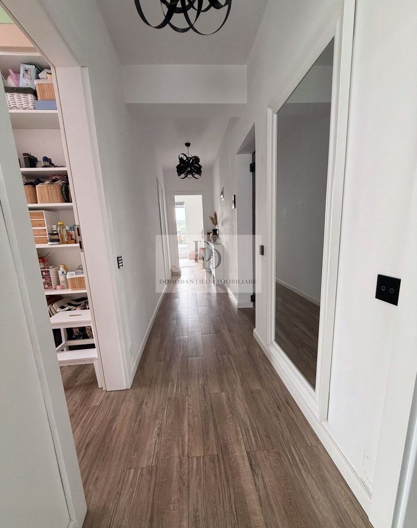 Penthouse Exclusivist 3 Camere | Terasă Spectaculoasă 140 mp | Iris - Poză 8