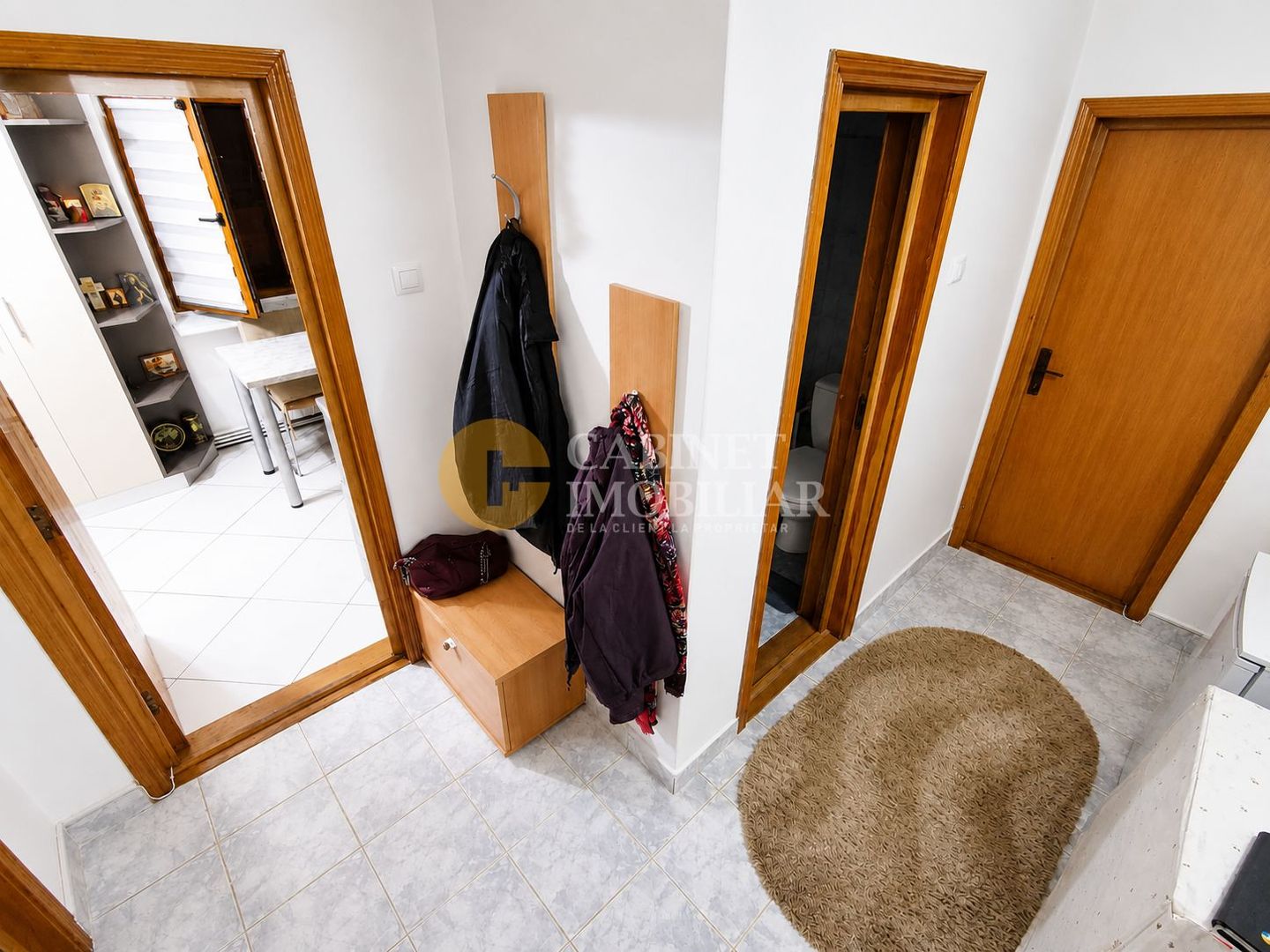 Apartament 4 camere parter/ Spațiu Comercial Nicolina 2 - Poză 3