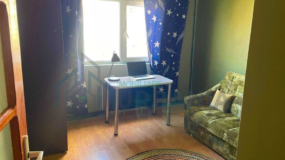 Apartament 3 camere decomandat de inchiriat, Pacurari, Iasi, central, centrala proprie, proaspat renovat - Poză 2