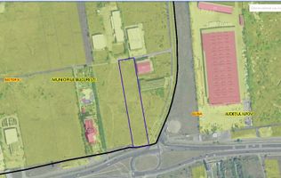 Teren intravilan 7.100 mp Theodor Pallady, sector 3 Bucuresti