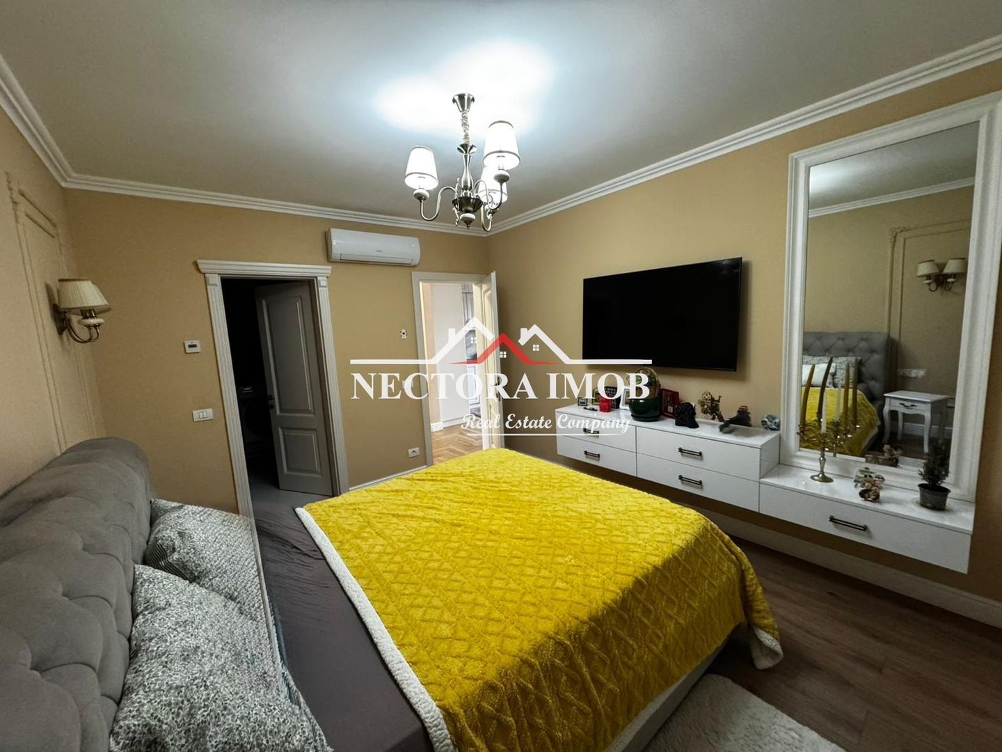 NECTORA IMOB-Apartament LUX 3 cam,2 bai, Terasa mare, West Residence - Poză 5