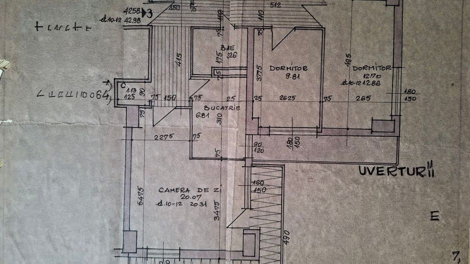 3 camere Decomandat | M. Lujerului | 3 lifturi | Necesita renovare ! - Schiță 18