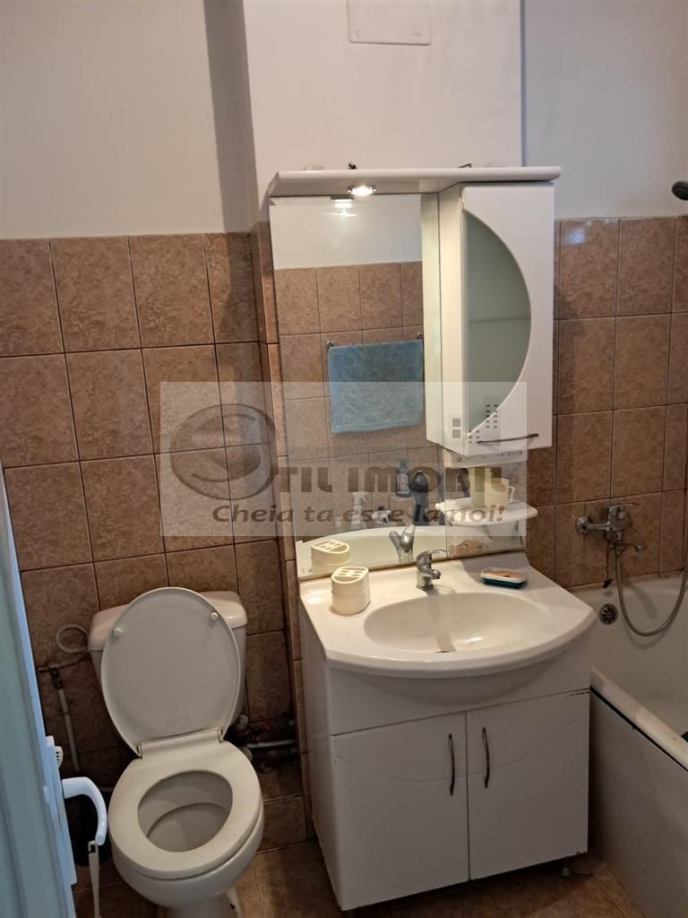 Apartament 2 camere Semidecomandat mobilat utilat zona Tatarasi Nord 85000 euro - Poză 12