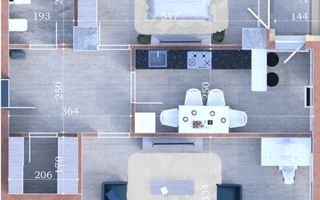 MUTARE IMEDIATA! Apartament 2 camere, Dec., 68mp-Copou - Poză 6