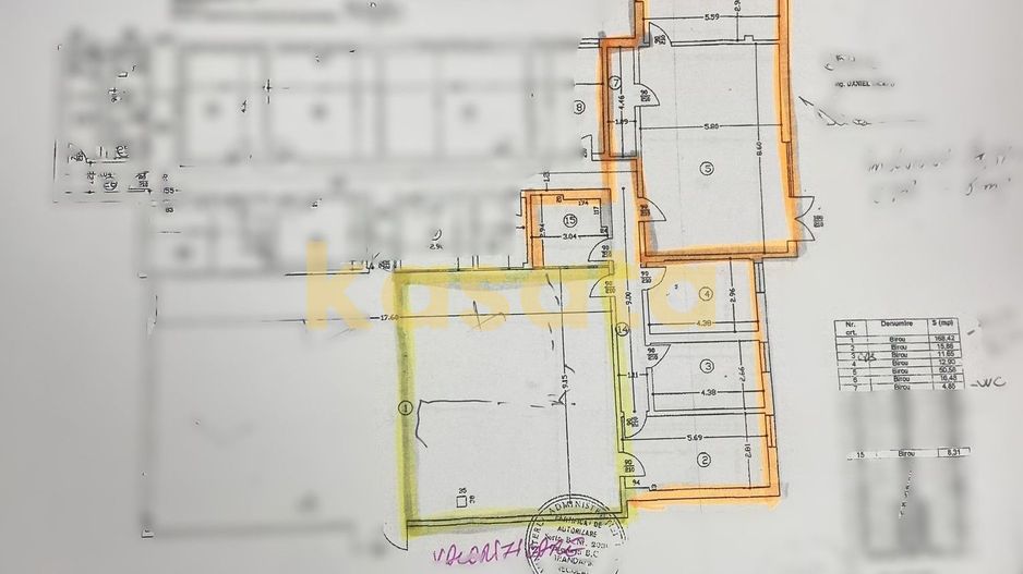 202 mp utili I piata Veteranilor I 15m vitrina - Poză 1