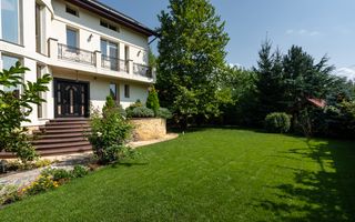 Vila superba - 9 camere - 950 mp teren - Baneasa-Liceul Francez - Poză 3