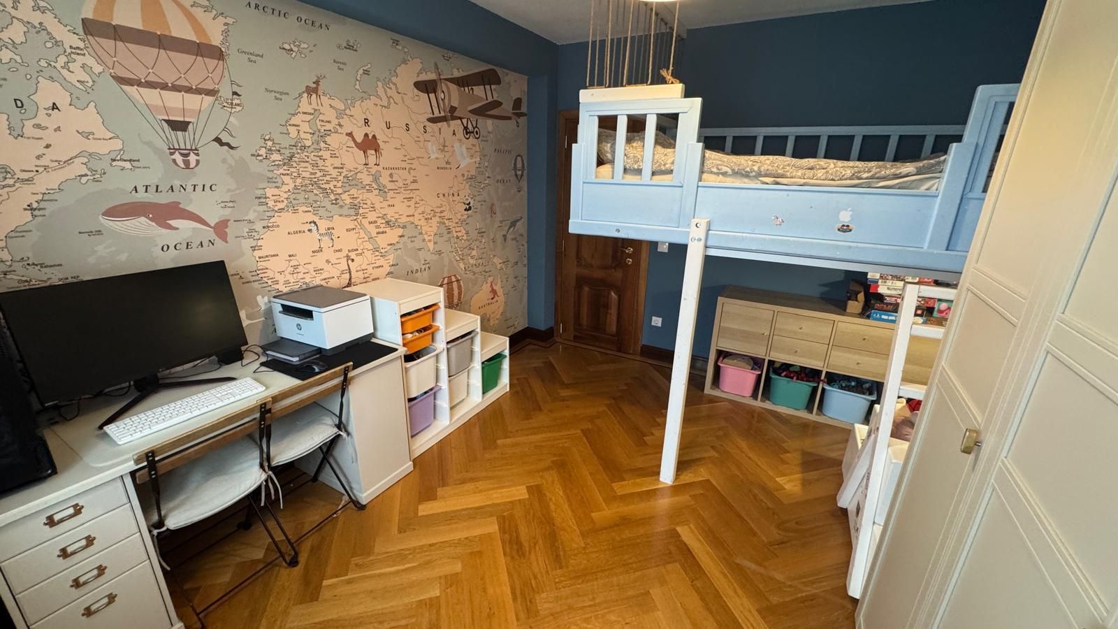 Apartament 3 camere mobilat si utilat - Tiberiu Ricci, Arhitectilor - Poză 17