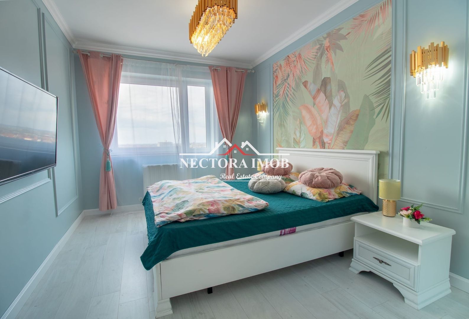 NECTORA IMOB-Apartament 2 camere,Prima Onestilor,54 mp,Mobilat/Utilat - Poză 5