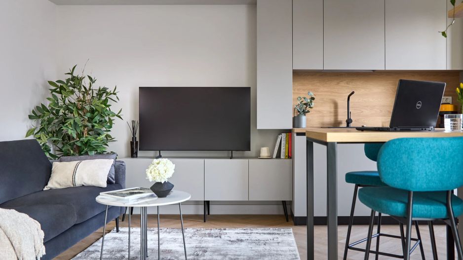 Studio premium | 42 mp + balcon |  Promenada Mall - Floreasca Nord - Poză 5