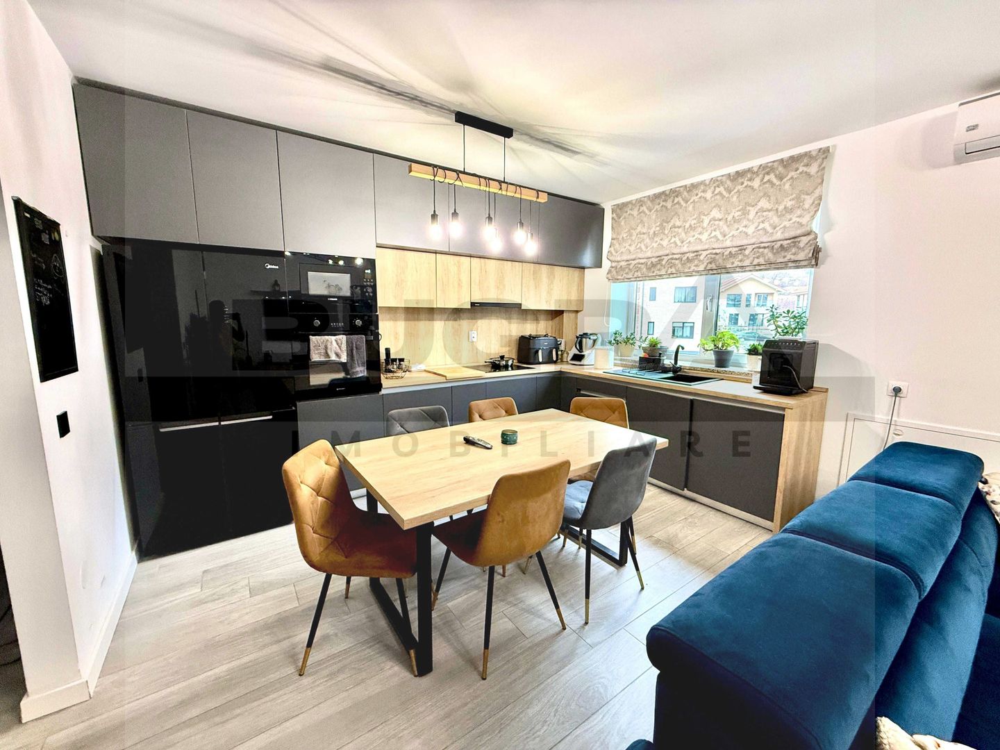 Apartament 3 camere, 77mp, premium, parcare, Beta Residence - Poză 1