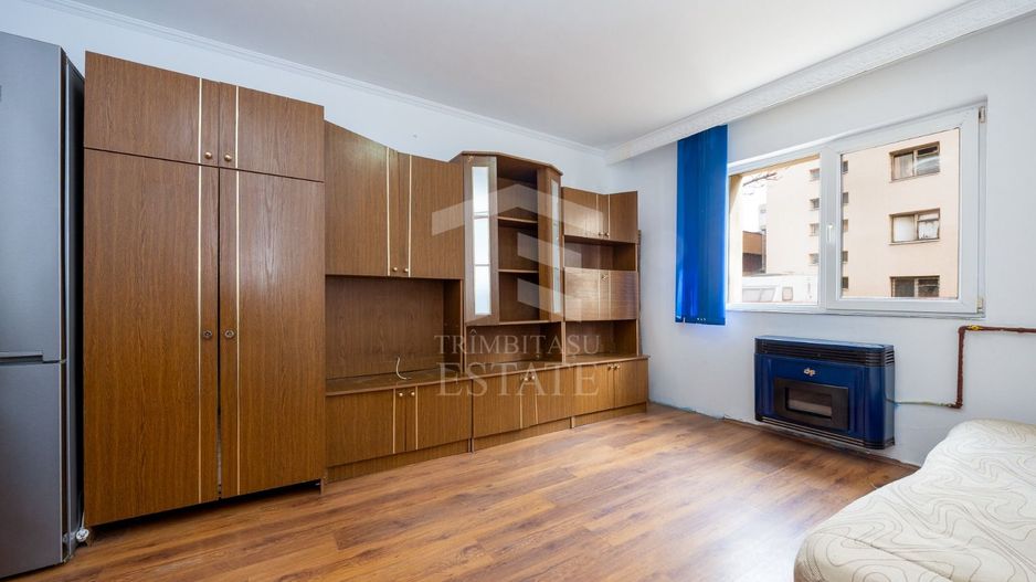 TRACTORUL | Garsoniera 21mp baie proprie ideal investitie - Poză 3