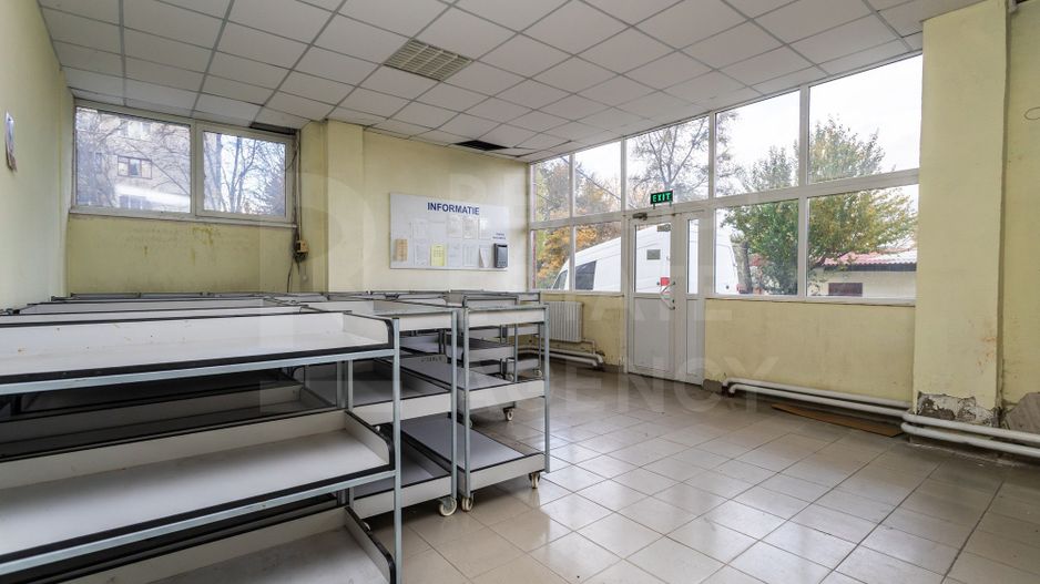 Chirie, spațiu industrial, 1000 mp, str. Sprîncenoaia, Centru - Poză 21