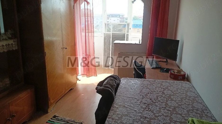 Apartament 2 camere Dambovita cu centrala - Poză 5