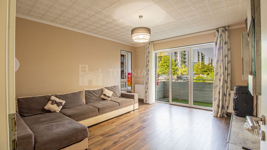 Apartament decomandat, CURTE proprie si boxa, Avantgarden 3 - Poză 1