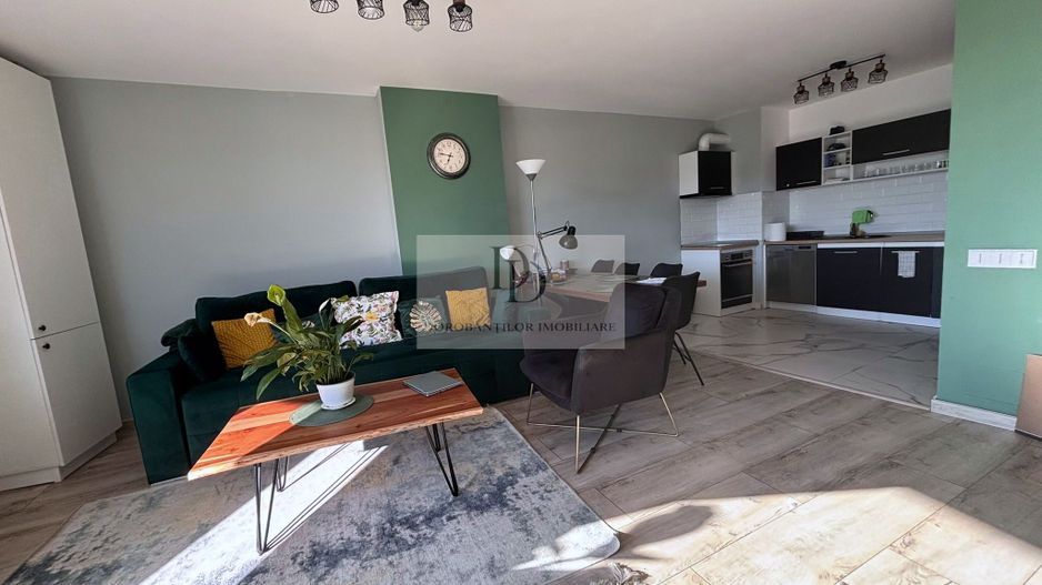 Penthouse cu 3 camere  | 2 parcări subterane incluse | Centru -Decebal - Poză 2