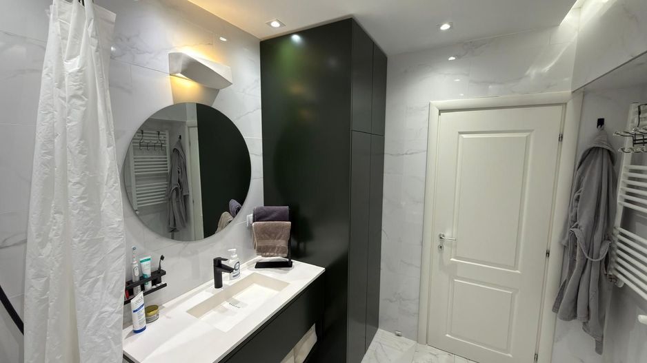 Apartament 2 camere dec 51 mp Tatarasi 160000 euro loc de parcare+boxa - Poză 5