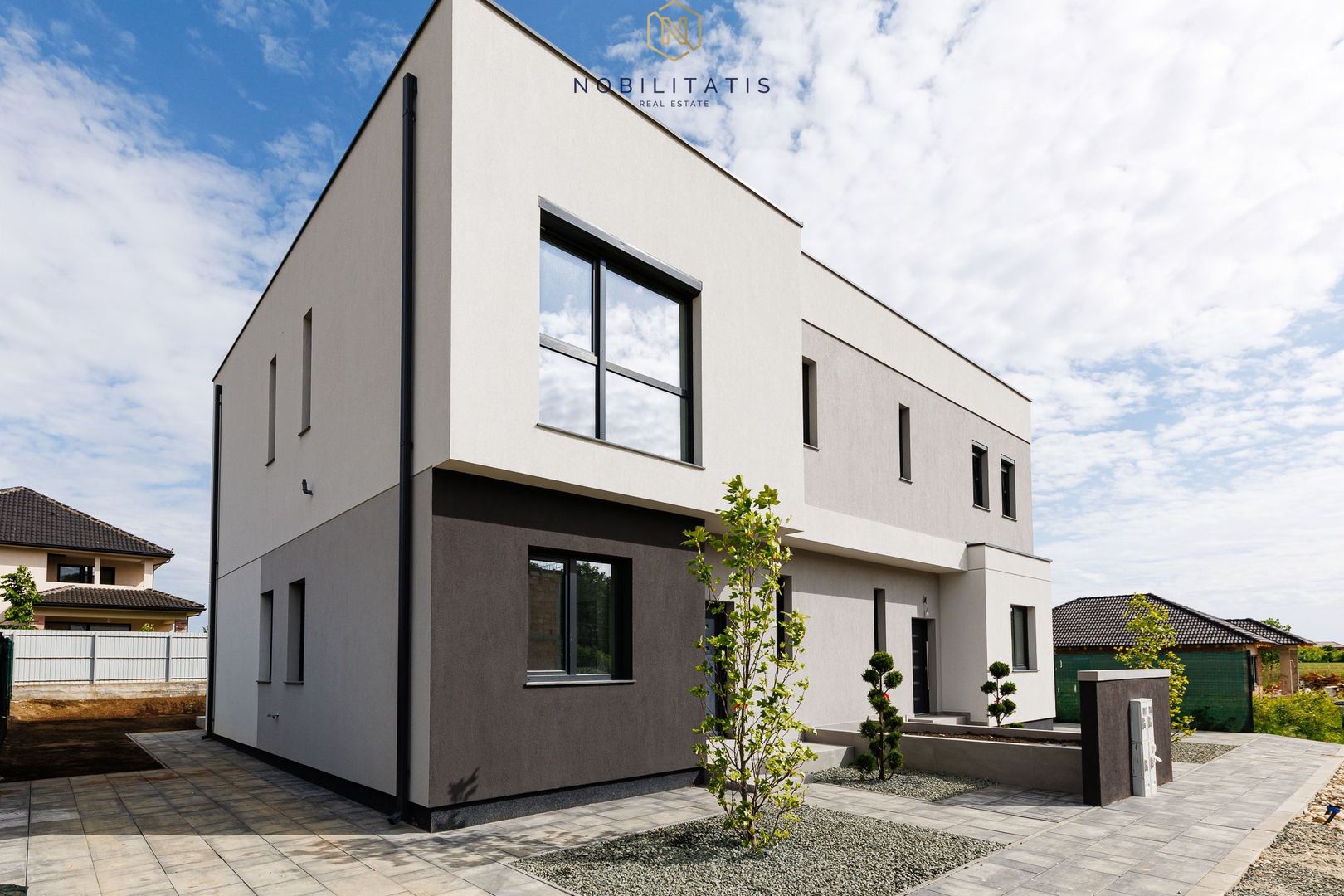 Oferta vanduta Duplex de vanzare la liziera padurii - 130 mp, 4 bai&4 dormitoare - Poză 5