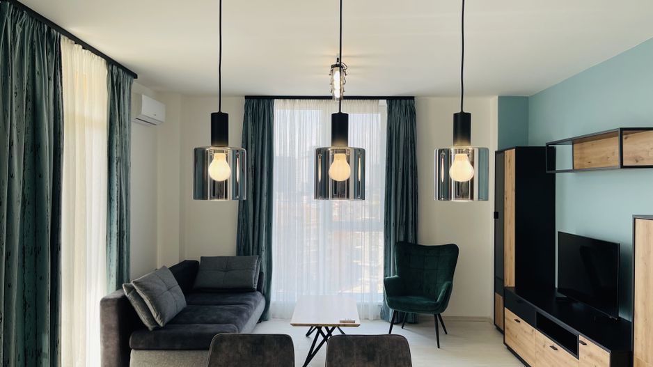 INCHIRIAT - Segmentul Lux - Vedere Panoramica | 2 camere | Garaj Subteran - Poză 3