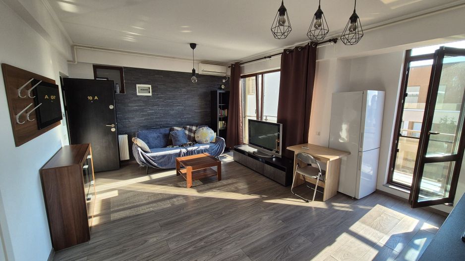Apartament 59,84 mp + loc de parcare subteran - Aviatiei - Poză 2