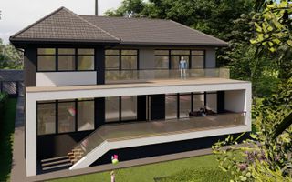 Teren intravilan Gh Doja cu proiect - Poză 2