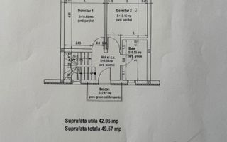 Casă înșiruită 5 camere | Curte individuală | Izvor | COMISION 0% - Poză 17