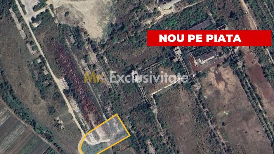 Teren intravilan 3.288 mp | Front stradal 69 m | Zona fostului CET Bradu | - Poză 2