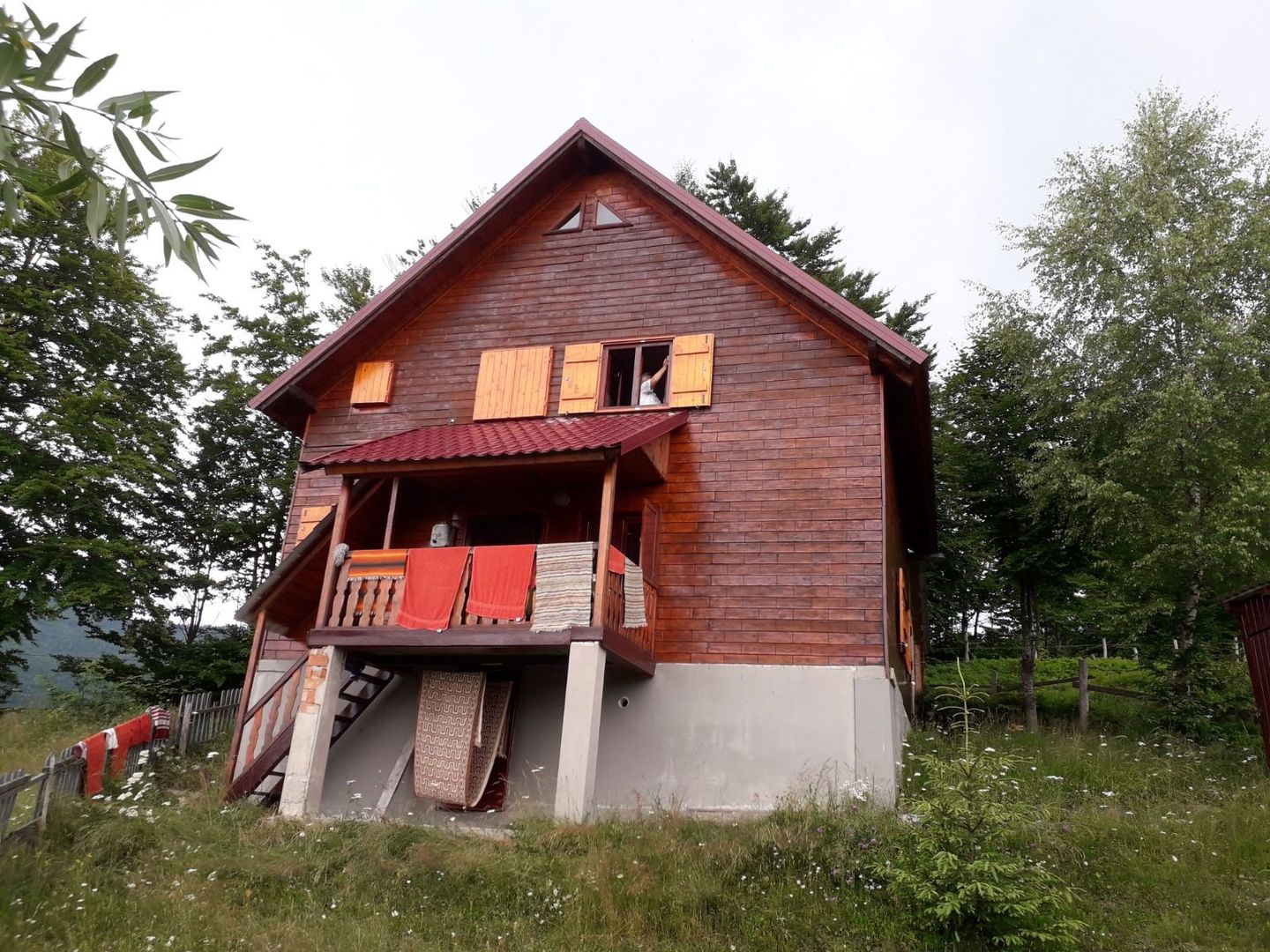 Cabană, 3 dormitoare, Arieseni, vedere panoramică. 75 000 E (neg) - Poză 4
