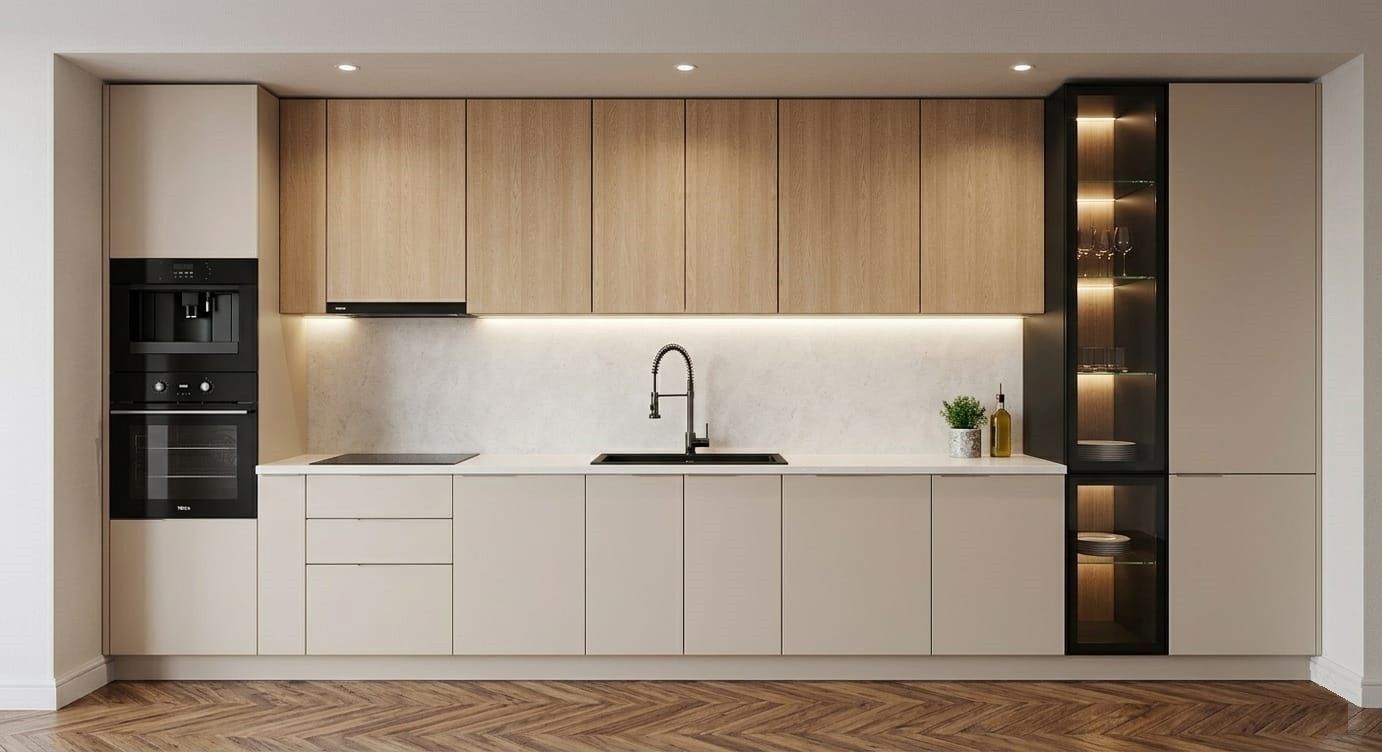 Apartament 3 camere I Residence 5 I Matei Basarab - Poză 4