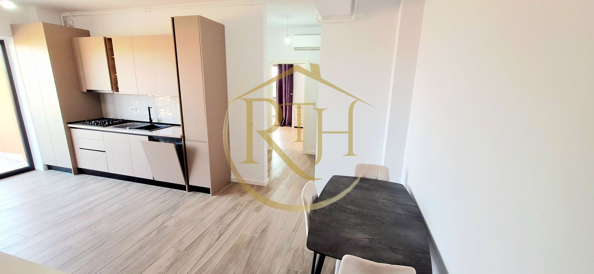 Prima inchiriere, apartament 2 camere,spatios, Future Residence,acces piscina - Poză 14