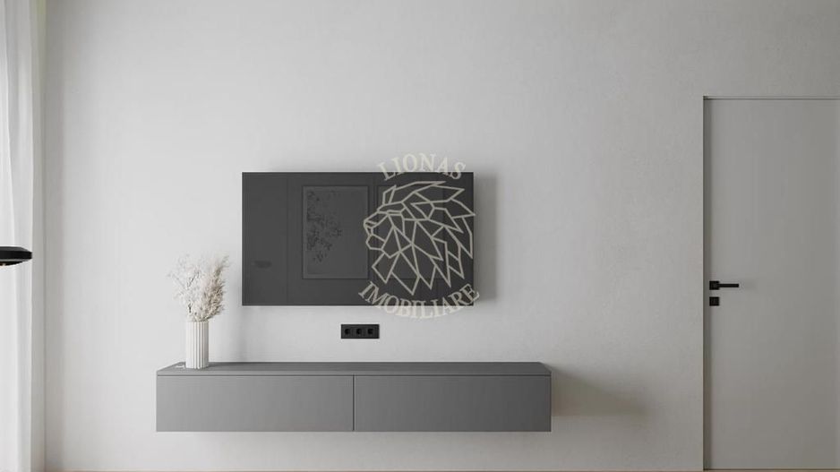 Apartament Nou 46 mp-etaj 3-balcon 8 mp-Zona Centura COMISION 0 - Poză 4