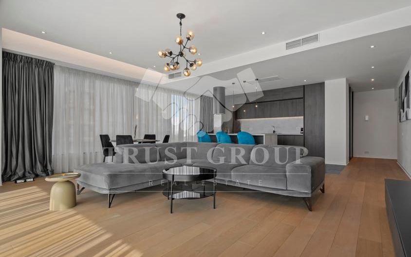 Apartament 4 camere Floreasca | Priveliște panoramica | 2 Locuri de parcare - Poză 4