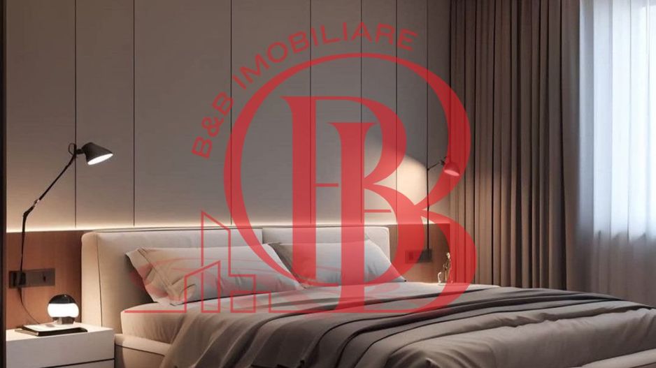 Bloc Finalizat 5 camere cu scara interioara Titan Pallady - Poză 8