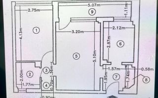 VANZARE APARTAMENT 2 CAMERE 50PM PIATA MUNCII CENTRALA PROPRIE VEDERE SUPERBA - Poză 16